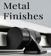 Mayfair Benton Metal Hinge Matte Black Satin Nickel Oil Rubbed Bronze Chrome