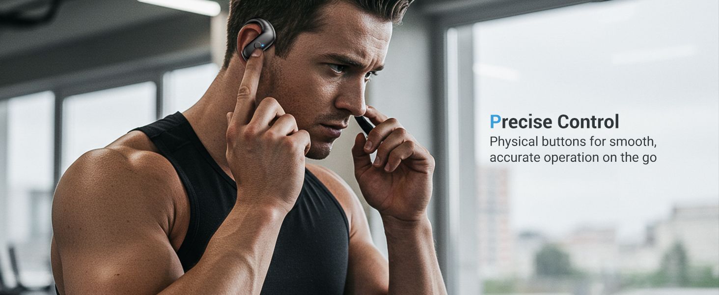 wireless earbuds