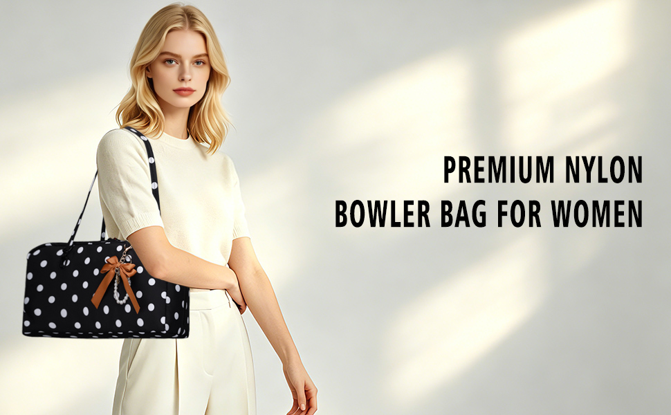 baggu bag everyday cloud bag bowling bag tote purses medium polka dot bowler bag bowling accessories