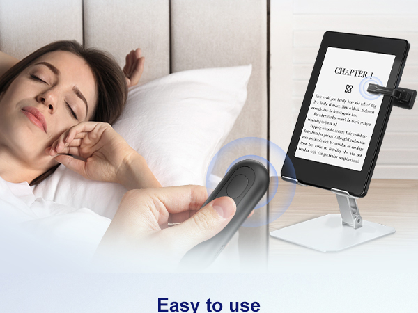 RF Remote Control Page Turner