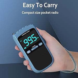 small size radio