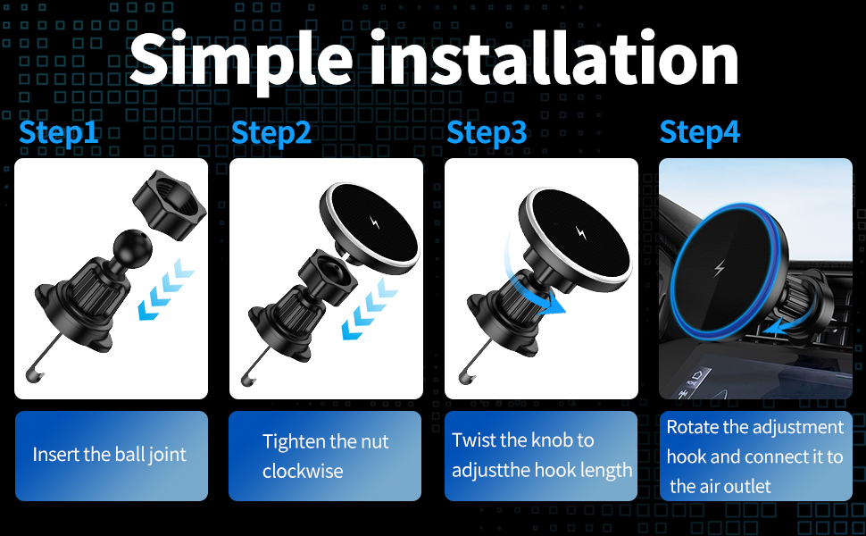 Ease of installation