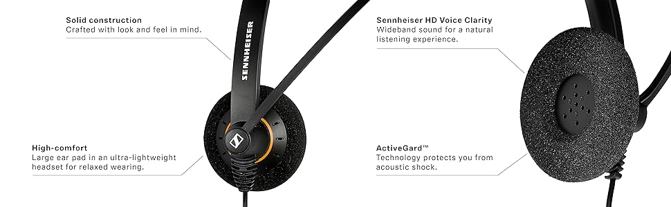 usb headset, wired headset, call center headset, skype headset, with microphone, pc headset