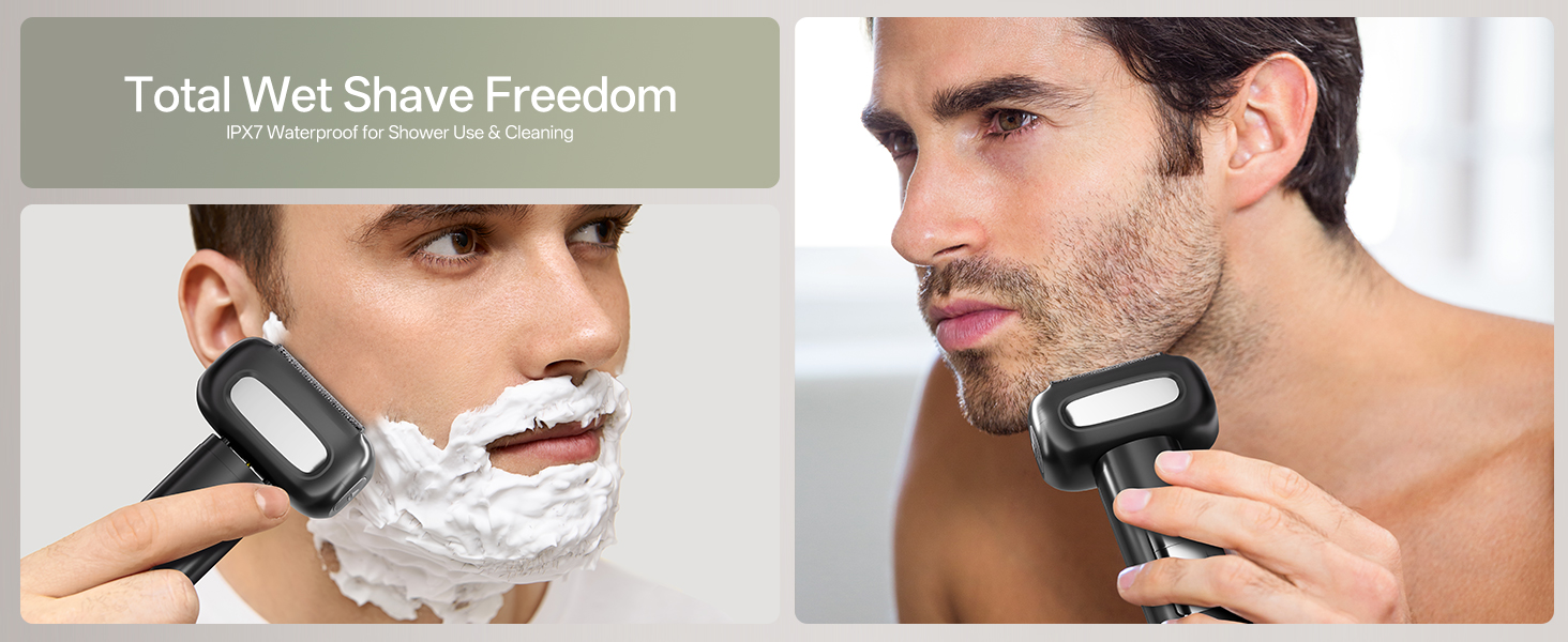 PRITECH Electric Razor Men Shaving Face