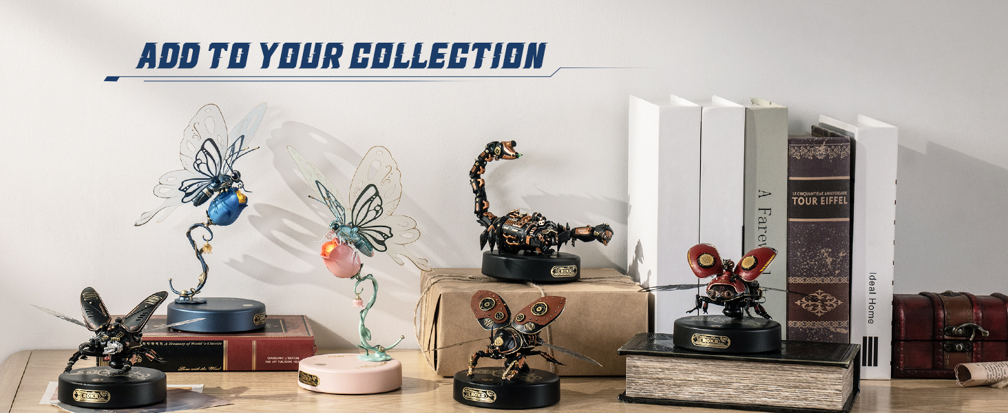 rokr 3d metal puzzles plastic model kit for adults stem gifts for teenage boys men diy crafts adults