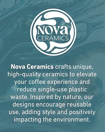 Nova Ceramic Travel Mugs