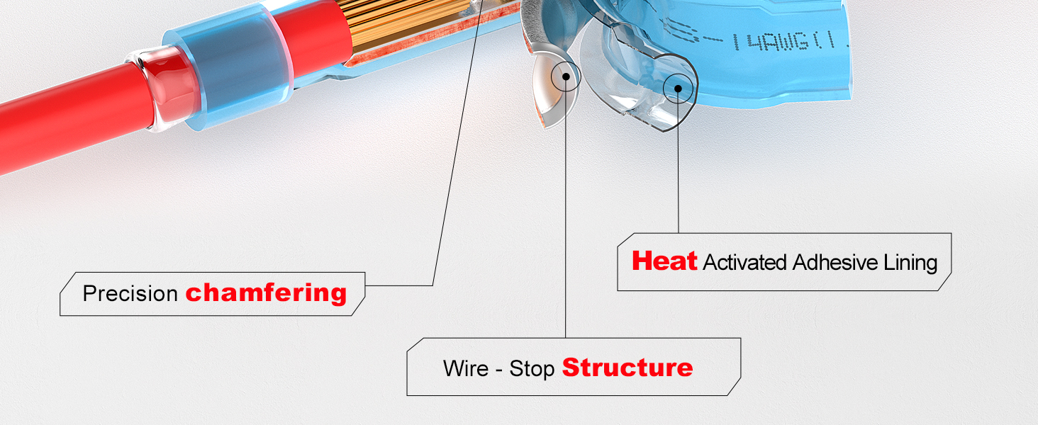 heat shrink crimp connectors