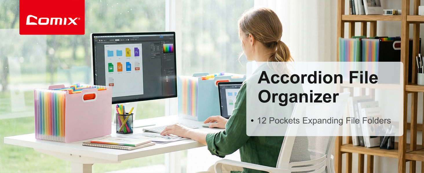accordion file organizer