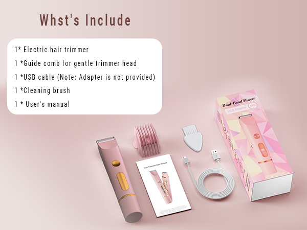 women bikini trimmer