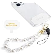 Azrra Wrist Lanyard Phone Charm: Beaded Phone Charm Wrist Strap for Women - Phone Lanyard Phone C...
