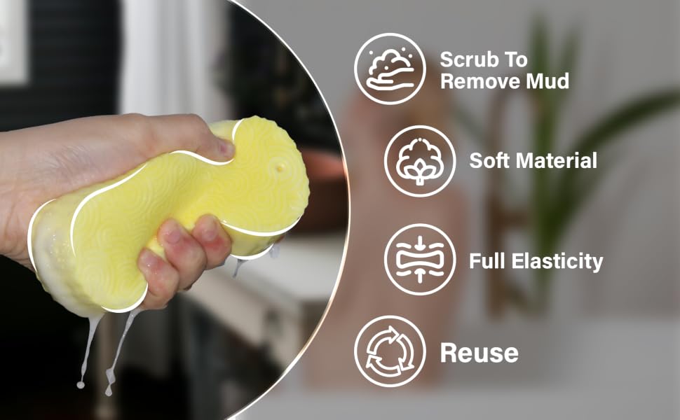 Magic Exfoliating Bath Sponge