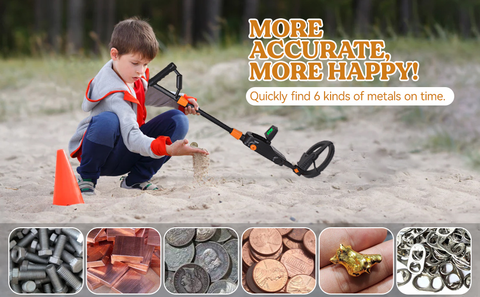 childs metal detector