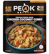 Peak Refuel Chicken Coconut Curry | Freeze Dried Backpacking and Camping Food | Amazing Taste &amp; Q...