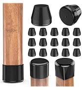 Square Chair Leg Sliders for Carpet, Furniture Sliders Chair Glides Carpet Protectors, Chair Leg ...