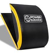 POWER GUIDANCE Ab Exercise Mat - Sit Up Pad - Abdominal &amp; Core Trainer Mat for Full Range of Moti...