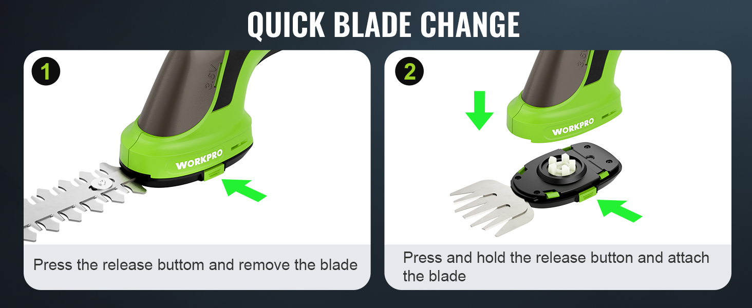 Cordless Grass Shear &amp;amp; Shrubbery Trimmer