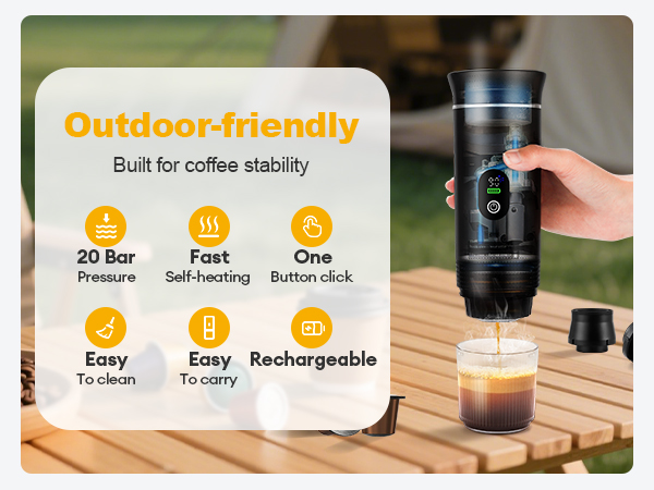 Portable Espresso Machine