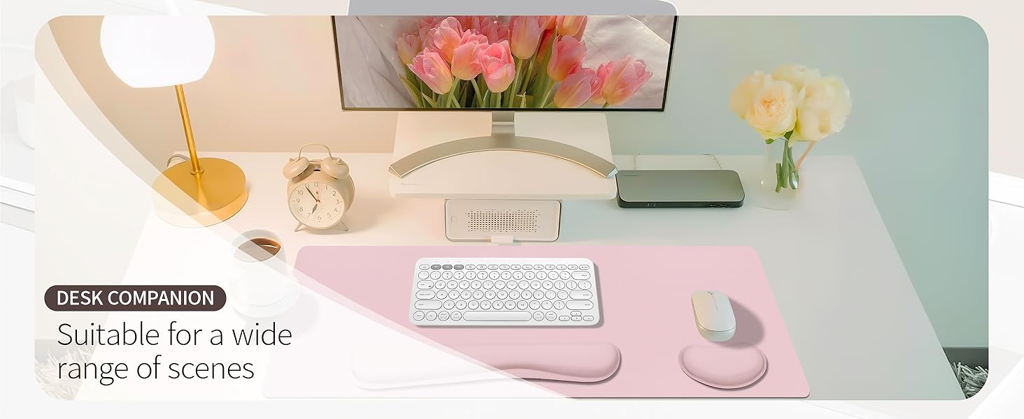 mouse and keyboard pad