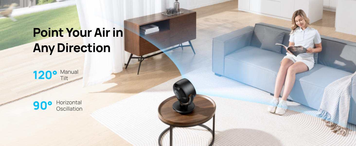 Point Your Air in Any Direction