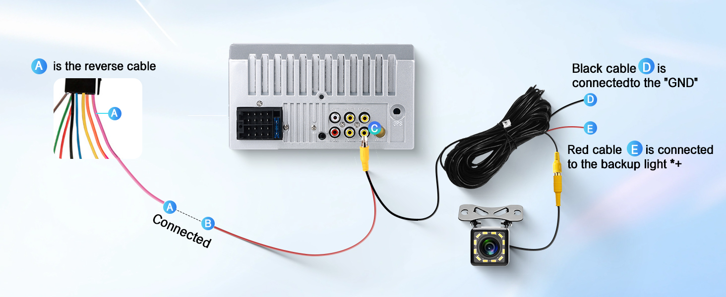 Backup Camera Wiring