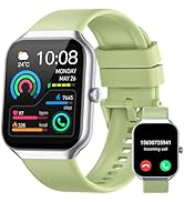 Smart Watch 2026 NEW 1.96" Smartwatch for Men Women(Answer/Make Call),Fitness Watch with 110+ Spo...