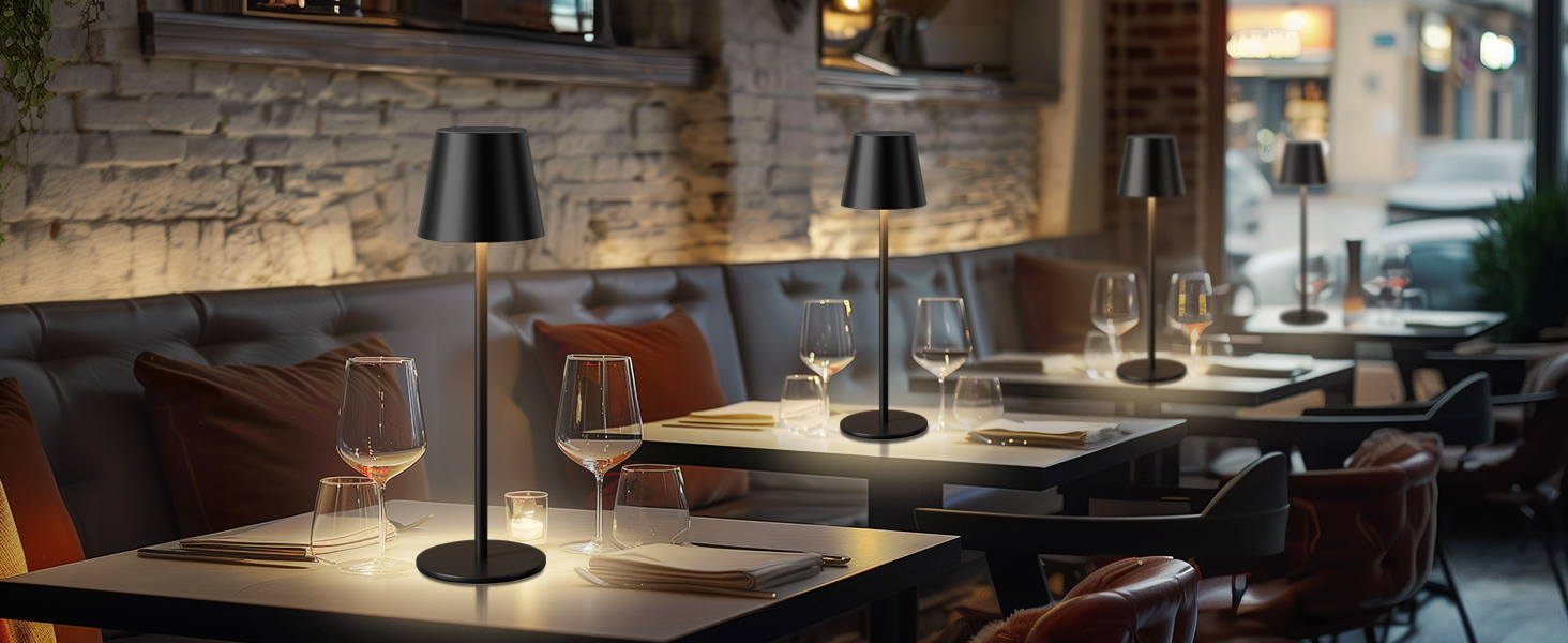 restaurant table lamp