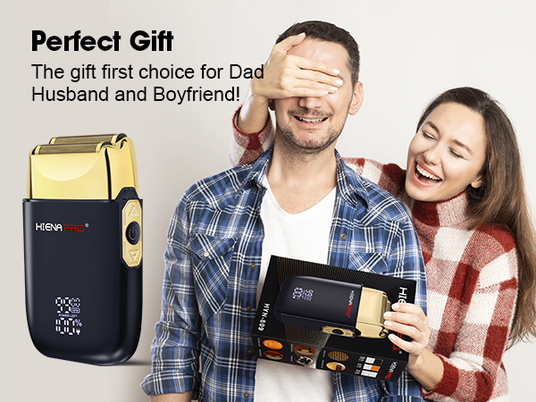 Foil Shaver Black Gold