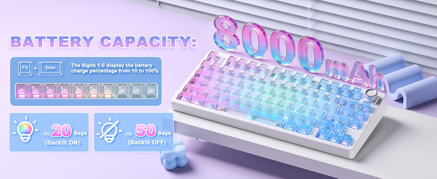 N75 V2 Mechanical Keyboard