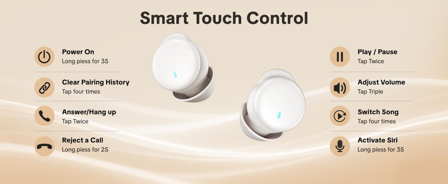 Smart Touch Control