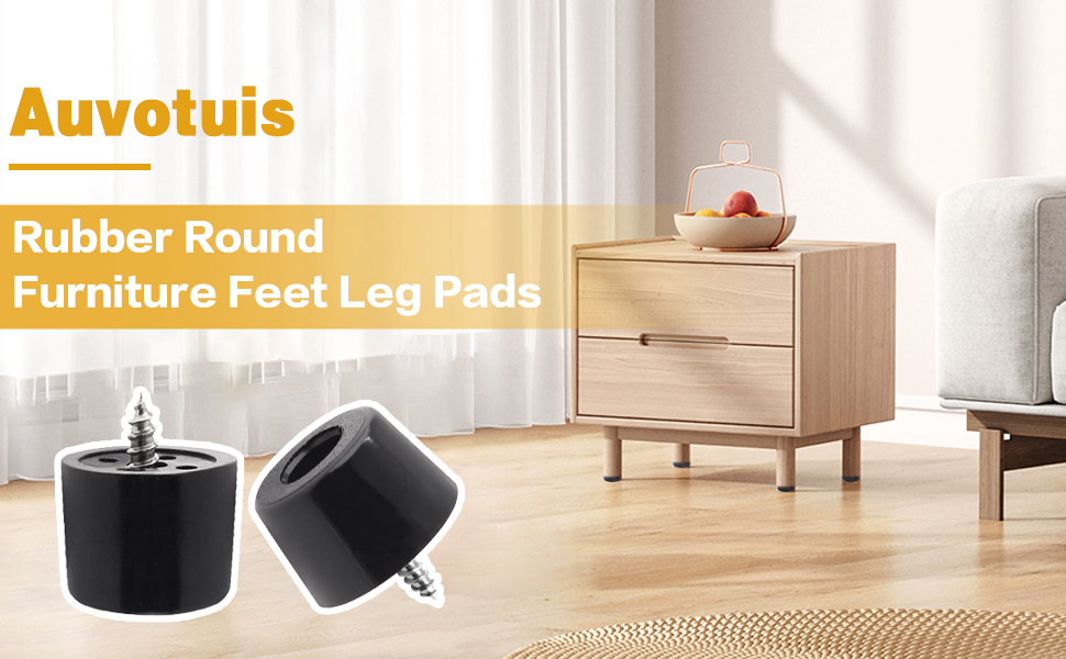Rubber feet bumpers pads