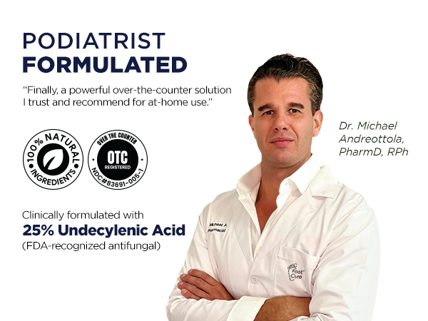 Podiatrist Formulated