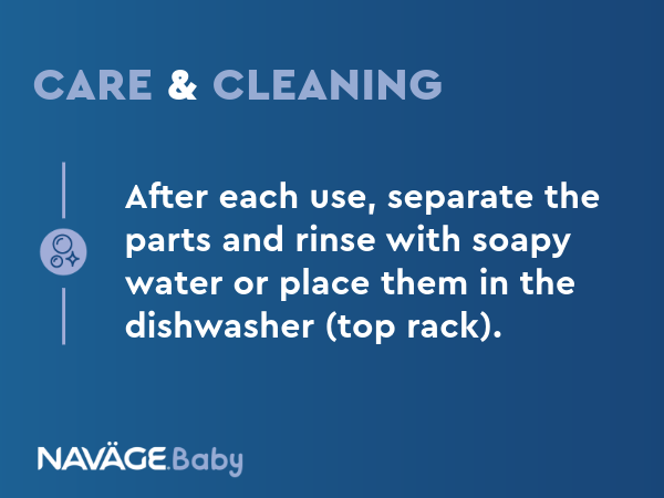 Separate the parts &amp;amp; rinse