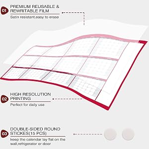large dry erase calendar