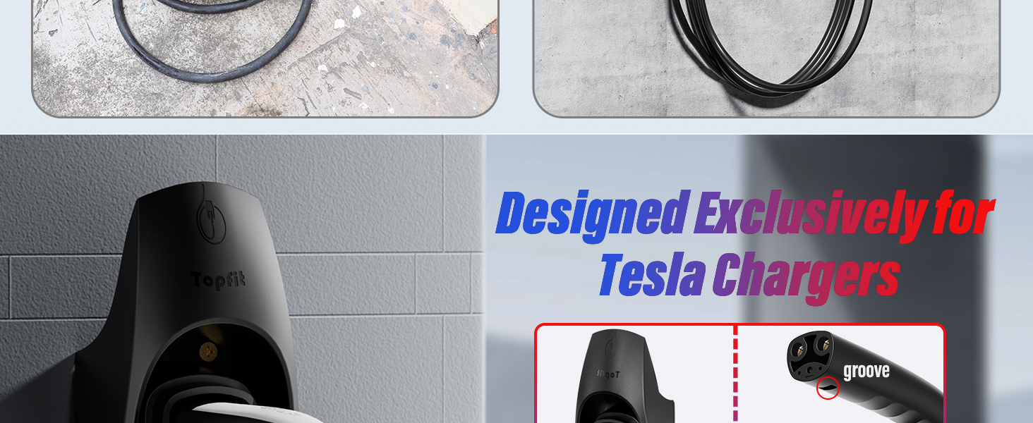 Tesla Charger Holder