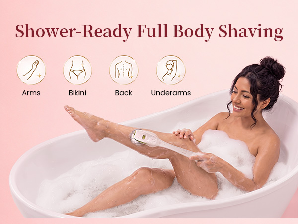 womens electric razor