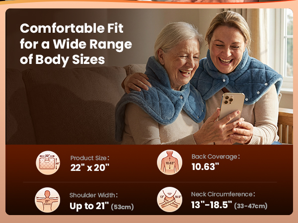 heating pad for your Mom or wife as a gift