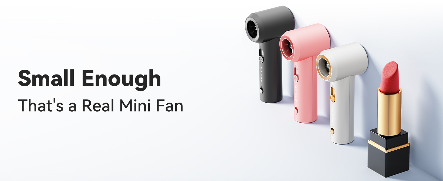 Small Enough. That&amp;#39;s a Real Mini Fan