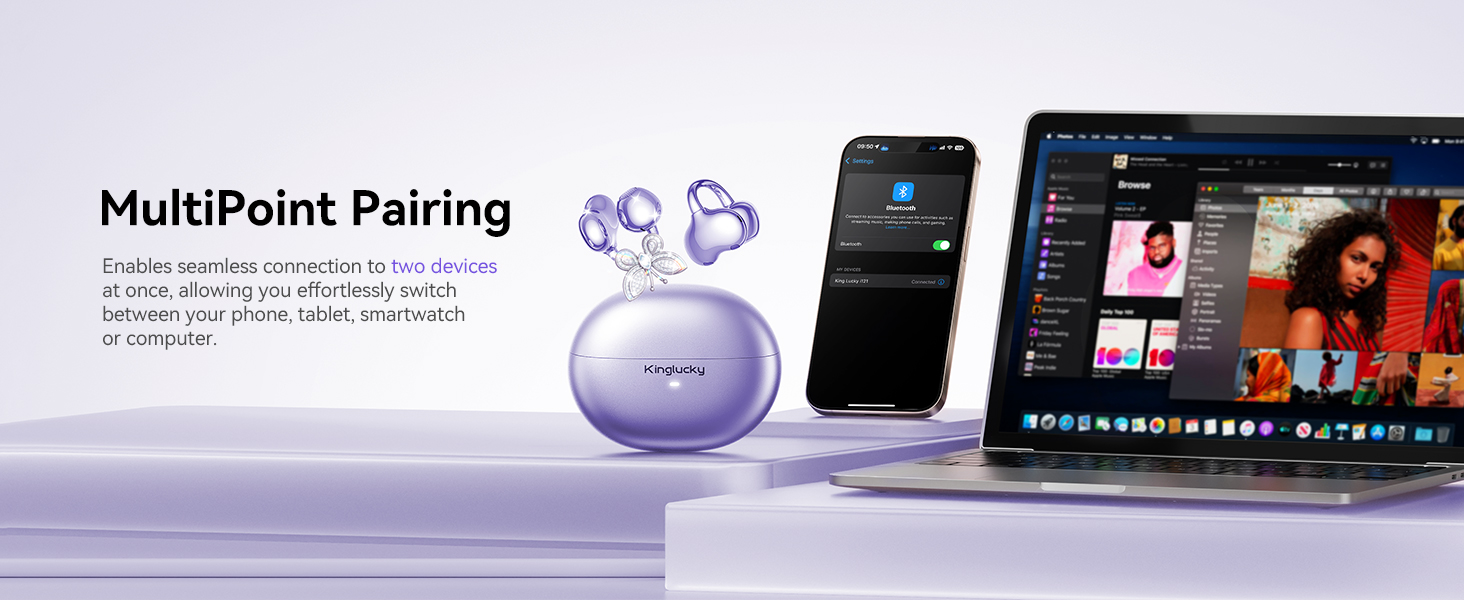 king lucky earbuds
