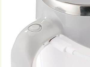 Self Stirring Coffee Mug, Automatic Mixing Cup