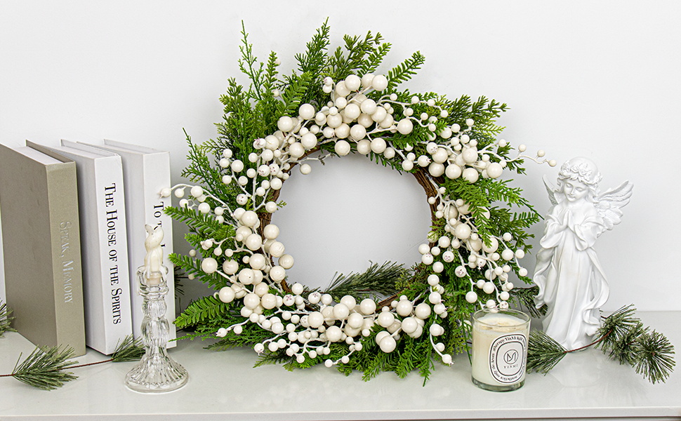 Winter Holiday Wreath