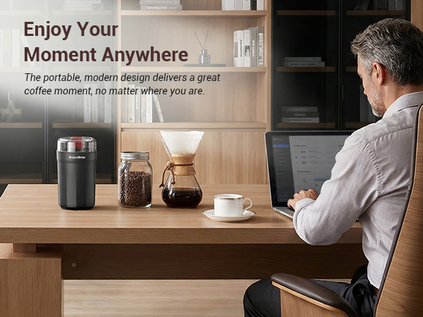 Coffee Bean and Spice Grinder