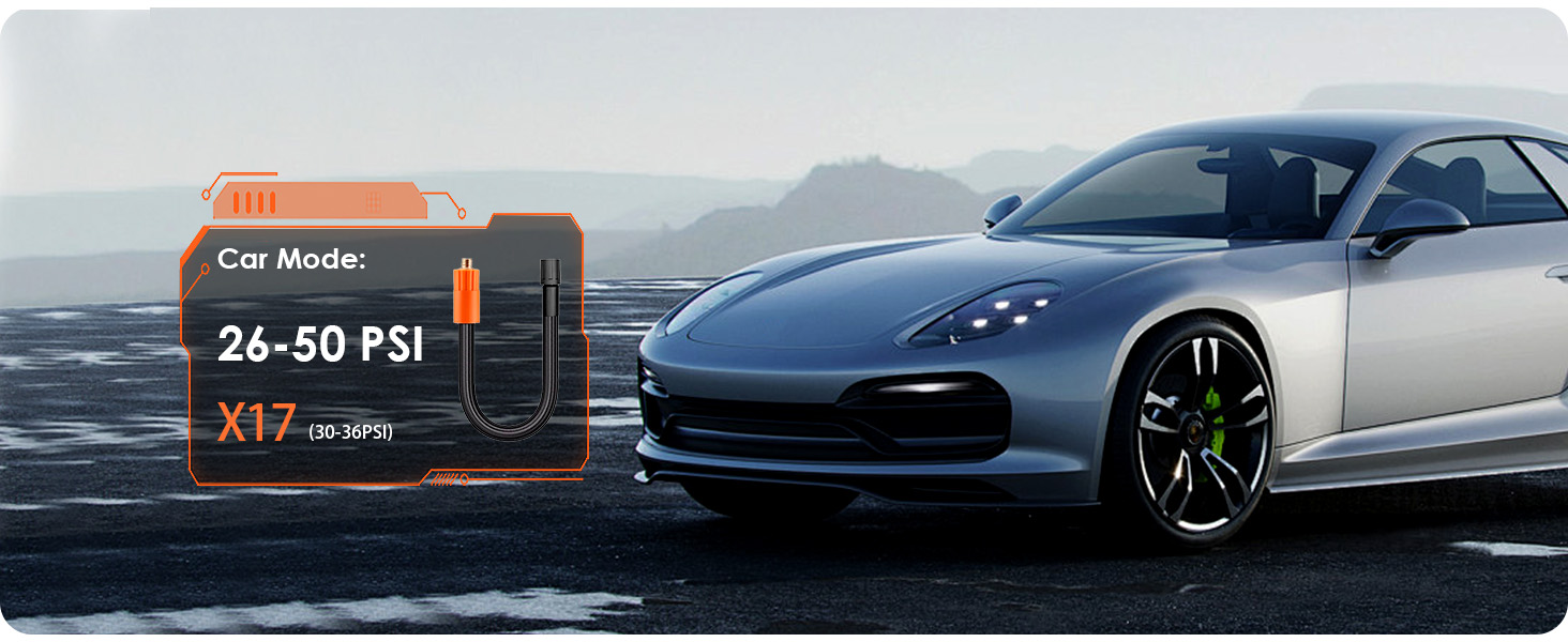 Portable Tire Inflator Air Compressor