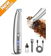 oneisall Dog Paw Trimmer with 2-Speed