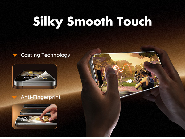 UNBREAKcable iPhone 15 Pro Max Screen Protector Tempered Glass