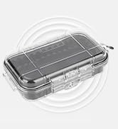 Waterproof Storage Case, Outdoor Sports Survival Equipment Sealed Box Dustproof Pressure Proof Dr...
