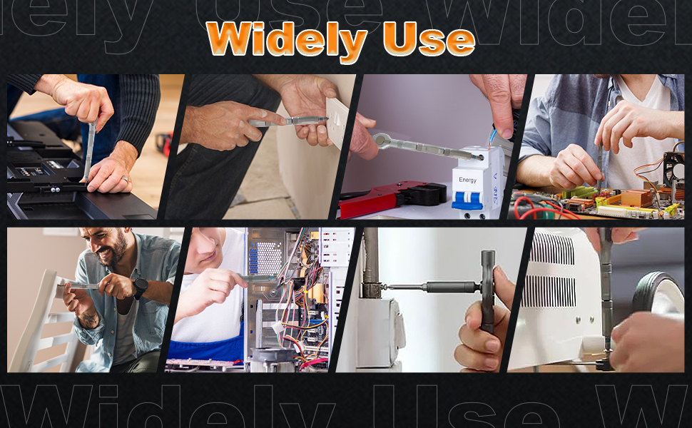 42-In-1 Magnetic Screwdriver Set