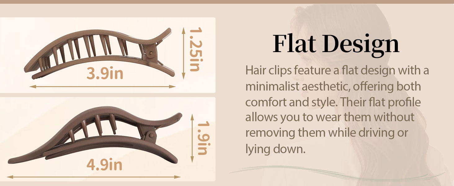 hair claw clips