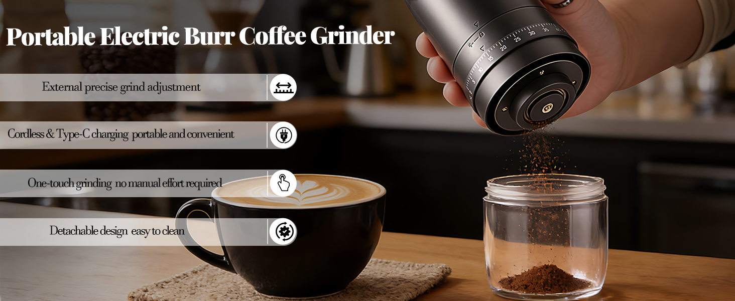 Electric Coffee Grinder
