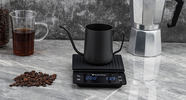 digital weigh for coffee