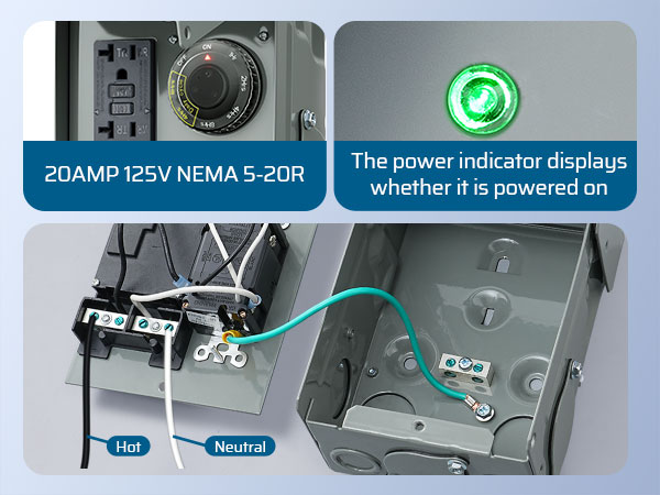 Outdoor Outlet Box
